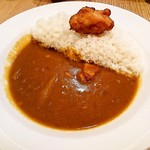 カレーショップ C&C - 唐揚げカレー