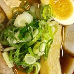 飛騨高山中華そば やまと - 青ネギ【料理】