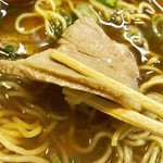 飛騨高山中華そば やまと - 柔らかくても歯応えがあり美味しいです【料理】