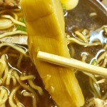 飛騨高山中華そば やまと - メンマリフト【料理】