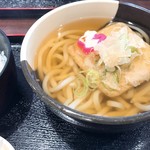 大津サービスエリア 上り線 フードコート - 2018年4月　京風うどん('ω')