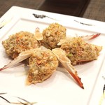 二位 - 料理写真:☆渡り蟹 ほぐし身炒め 1800円（2個）