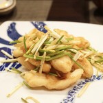 二位 - ☆平目天ぷら 香草炒め 2300円