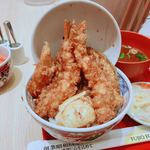 Tempura Ebinoya - 