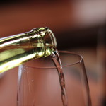 美山荘 - 白ワイン：登美の丘 Chardonnay 2012/サントリー登美の丘ワイナリー