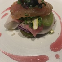 レストラン リューズ - カジキマグロのスモーク