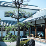 だしと麺 - 日本庭園風のお庭