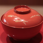 美山荘 - ぐじ葛引吸い物