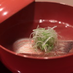 美山荘 - ぐじ葛引吸い物