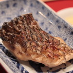 美山荘 - 鯉炭火焼き、柑橘