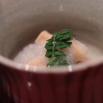 美山荘 - 猪・蕪のみぞれ和え