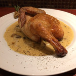 ガストロ スケゴロウ - 若鶏のロティ クリームソース