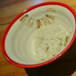 明道町中国菜 一星 - ズワイガニ炊き込みご飯