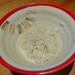 明道町中国菜 一星 - ズワイガニ炊き込みご飯