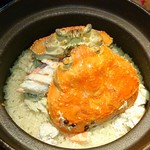 ズワイガニ炊き込みご飯