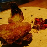 明道町中国菜 一星 - 名古屋コーチンの唐揚げ