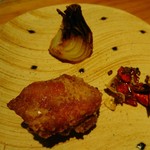 明道町中国菜 一星 - 名古屋コーチンの唐揚げ