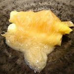 ホワイトアスパラとフカヒレ