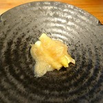 明道町中国菜 一星 - ホワイトアスパラとフカヒレ