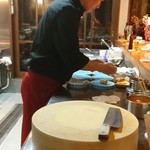 明道町中国菜 一星 - 調理中