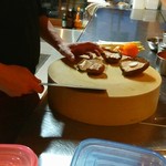 明道町中国菜 一星 - 調理中