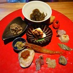 明道町中国菜 一星 - 前菜