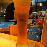 明道町中国菜 一星 - 生ビール