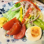 大村バー - 野菜サラダ