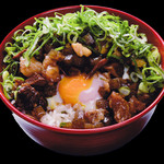 長田タンク筋 - 牛スジぼっかけ丼