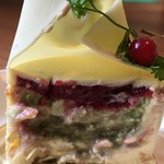 ピュイサンス - シテジャルダン断面