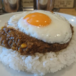 タダカリー - キーマカレー＆目玉焼き①