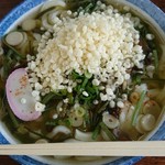 七福 - 山菜うどん