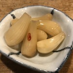 磯亭 - 自家製らっきょう