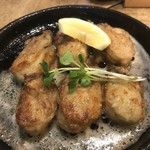 磯亭 - カキバター