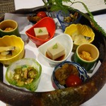Ashizuri Terume - 高知の皿鉢料理