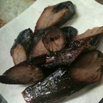 大衆酒場 文太 - 自家製の魚の燻製