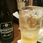 大衆酒場 文太 - 初体験のホッピー