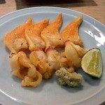 栄寿司 - 青柳炙り、コレ絶品です。