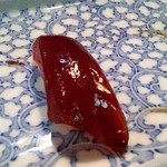 栄寿司 - 赤身漬け