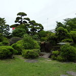 平介茶屋 - 外は緑がいっぱい