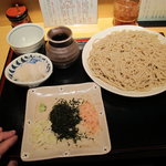 Teuchi Soba Mori - おろしそば９５０円