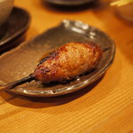 ばんから - 2011/6 つくね ハンバーグのような