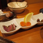 ばんから - 2011/6 燻製盛り合わせ これがうまい！！