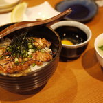 ばんから - 2011/6 最初はそのまま、次に卵を入れて、最後に鶏がら出汁をかけて