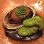 日本料理 たかむら - 床節と赤天豆