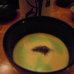 日本料理 たかむら - 冷製とうきびすり流し