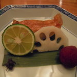 日本料理 たかむら - 金目鯛ぱりぱり焼