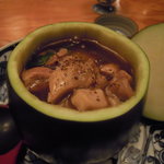 日本料理 たかむら - かも茄子吉野煮