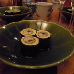 日本料理 たかむら - 車子磯辺酢