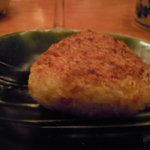 日本料理 たかむら - からすみ焼おにぎり